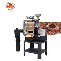 Machine à torréfier les grains de café à usage domestique 12 Kg 20kg Machine à torréfier le café