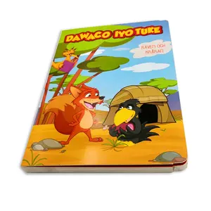Hochwertige kunden spezifische Pop-up-Kinderbücher Karton bücher Kinderbücher drucken
