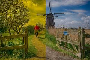 مجموعة أدوات الألوان DGK، مكونة من لوحتين لمعايرة الألوان والتوازن اللوني مقاس 5 × 7 بوصة مع درجات رمادية 12% و18% - تشمل حامل إطار - Product Image 6