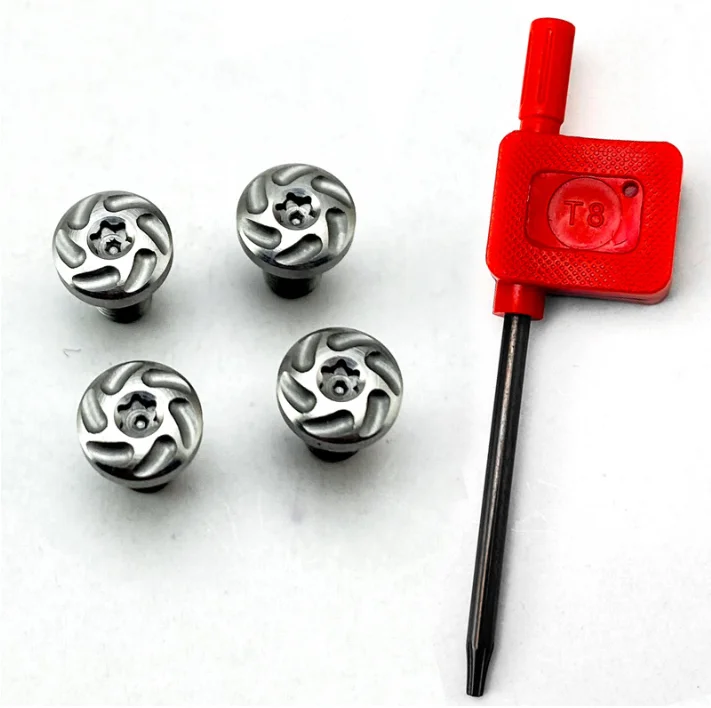 Винт из нержавеющей стали CNC Тактический CNC сделанный винт T8 Torx