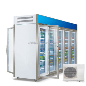 ขายปลีกตู้แช่แก้วหลายประตูเครื่องดื่มน้ําอัดลมดอกไม้อุปกรณ์แสดงเชิงพาณิชย์ข้างเคียงตู้เย็น <span class=keywords><strong>Lg</strong></span> Bar - Product Image 1