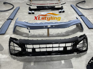 Xlstyling Car Facelift Conversion <span class=keywords><strong>2021</strong></span> <span class=keywords><strong>R</strong></span> Style Bodykit para VW <span class=keywords><strong>Tiguan</strong></span> <span class=keywords><strong>R</strong></span> <span class=keywords><strong>line</strong></span> <span class=keywords><strong>2021</strong></span> parachoques - Product Image 6