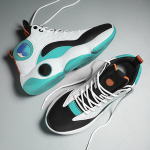 <span class=keywords><strong>Scarpe</strong></span> da Ginnastica Personalizzate Adit per Uomo, Logo OEM, Calzature Casual Sportive <span class=keywords><strong>Bianche</strong></span> e Nere, <span class=keywords><strong>Scarpe</strong></span> Personalizzate Stile <span class=keywords><strong>Basket</strong></span> per Uomo - Product Image 2