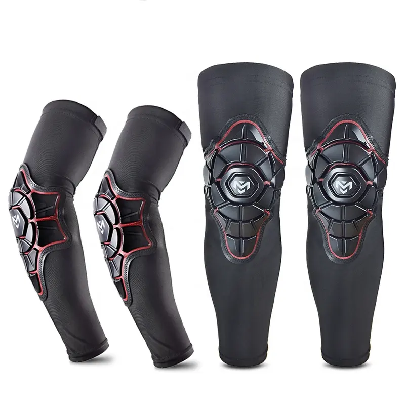 New Breathable Motorcycle Knee Pads Men Women Mtb Knee Pads Bicycle Cycling Motocross Knee Protection Moto Elbow Protector Pads