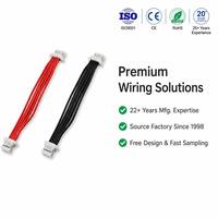 Rangkaian Kabel Konektor JST Kustom OEM Multi Pin untuk Peralatan Elektronik dan Sistem Kontrol