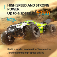 Lehoo Toys RT25118101PRO Camion de rallye électrique RC 4x4 sans balais à l'échelle 1:18 - Télécommande expert contrôlée par application pour intérieur et extérieur