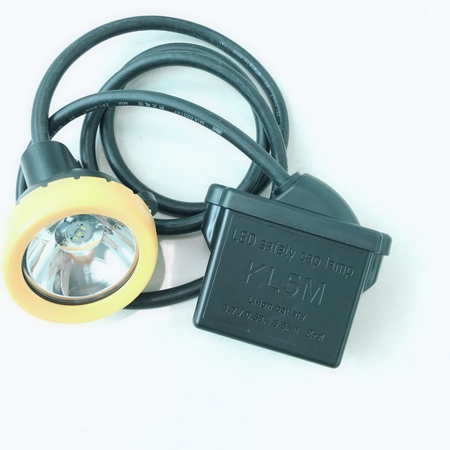 KL5M KL8M KL12M Industrial Miner Lamp IP68 Lithium Ion Battery LED Flood Beam Safety Cap Lamp 16-24Hr Run Time
