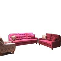 Ensemble de canapé en bois vintage marocain pour salon couverture en cuir amovible sectionnelle simple lit design couché caractéristiques hall canapé