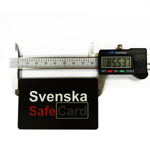 <span class=keywords><strong>Tarjeta</strong></span> <span class=keywords><strong>de</strong></span> Bloqueo <span class=keywords><strong>de</strong></span> Señal RFID <span class=keywords><strong>de</strong></span> PVC con Logotipo Personalizado, Bloqueo <span class=keywords><strong>de</strong></span> Pulsos <span class=keywords><strong>de</strong></span> 13.56MHz, <span class=keywords><strong>Tarjeta</strong></span> Anti-Hacking, Tamaño Portátil para <span class=keywords><strong>Tarjeta</strong></span> <span class=keywords><strong>de</strong></span> Identificación/Paso <span class=keywords><strong>de</strong></span> Viaje - Product Image 4