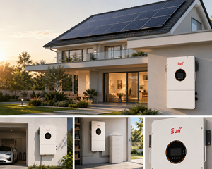 อินเวอร์เตอร์พลังงานแสงอาทิตย์แบบไฮบริด Sunplus SUN-8/10/12K-UP 12KW ระบบเฟสเดียว/สามเฟส 120/240V ระบบ Dual MPPT ประสิทธิภาพ 99.9% รับประกัน 5 ปี - Product Image 6