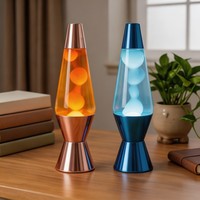 Lampe LED décorative en forme de fusée à mouvement dynamique, avec logo personnalisé, pour commande en gros, idéale pour la décoration de table de chambre à coucher ou de maison.