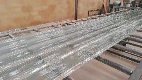 Nhà máy <span class=keywords><strong>FRP</strong></span> tấm lợp sợi thủy tinh gia cố tấm lợp nhựa tấm <span class=keywords><strong>FRP</strong></span> - Product Image 2