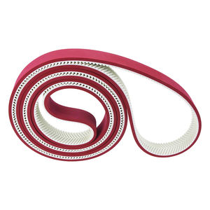 Correa <span class=keywords><strong>de</strong></span> Distribución <span class=keywords><strong>de</strong></span> Poliuretano, Fabricante <span class=keywords><strong>de</strong></span> Correas, Piezas <span class=keywords><strong>de</strong></span> Transmisión <span class=keywords><strong>de</strong></span> Potencia, Recubierta <span class=keywords><strong>de</strong></span> T10, Goma Roja <span class=keywords><strong>de</strong></span> Alta Calidad para Embalaje - Product Image 1