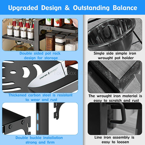 Трехуровневый держатель для кухонной раковины - Product Image 6