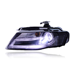 Kgkb ชุดไฟหน้า LED สำหรับรถ Audi A4 RS4 A4L B8 S4อัพเกรด2009-2012อุปกรณ์เสริมเครื่องมือเลนส์โปรเจคเตอร์การกำหนดค่าสูง - Product Image 3