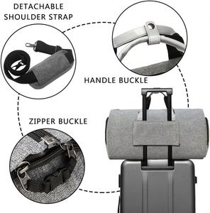 Free sample <b>Garment</b> <b>Bags</b> for <b>Travel</b>, Convertible Carry on <b>Garment</b> <b>Bag</b> with Shoe Compartment, SOLOSAIC <b>Garment</b> Duffle <b>Bags</b> - Product Image 3