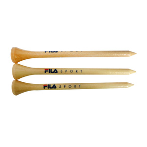 Tees de golf en bois 2-1/8" 3-1/4" 2-3/4" 4" en vrac, Tees de golf en bambou écologique de haute qualité OEM, Accessoire de golf en bois, Vente en gros - Product Image 3