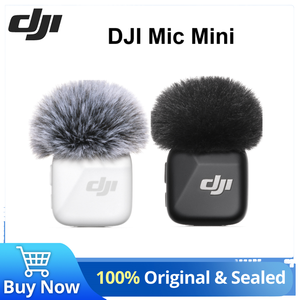 Micro không dây DJI <span class=keywords><strong>Mini</strong></span>, thời gian hoạt động 48 giờ, khử tiếng ồn chủ động hai cấp độ, kính cường lực chống vân tay - Product Image 5