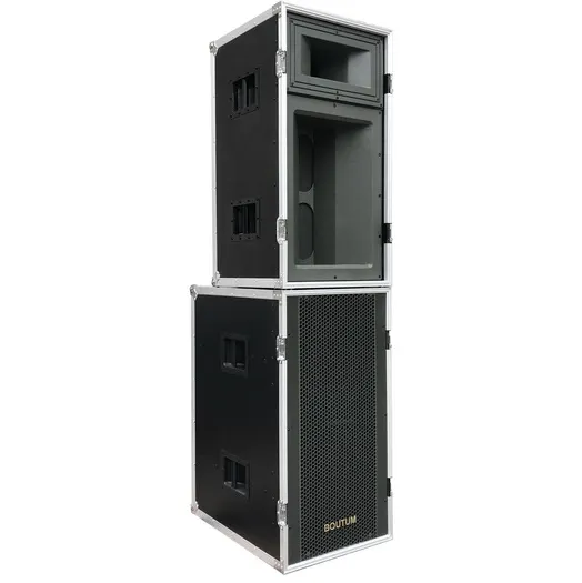 Boutum Audio AR-8800 Professionele Outdoor Podium Geluid Systeem 2*18 "2000W 3-Weg Pa Systeem Speaker voor Grote Evenement Party Carnaval