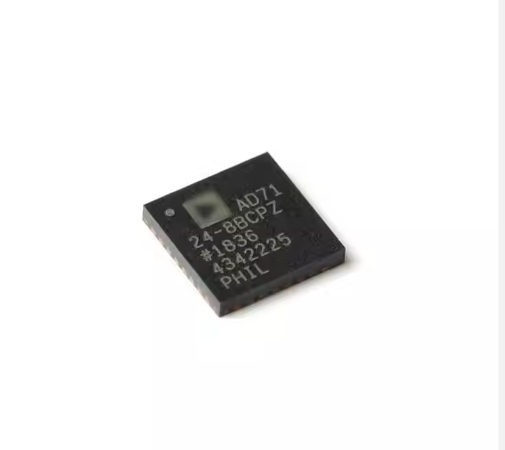 Original and Genuine AD7124-8BCPZ AD71 Package LFCSP-32 24-bit DAC Analog-to-digital Conversion Chip
