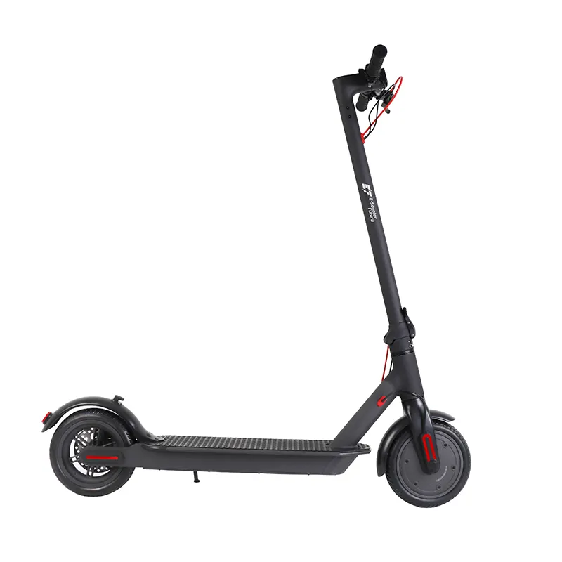 Patinete eléctrico plegable de 2 ruedas para adultos, Scooter ligero de largo alcance, 8,5 pulgadas, barato
