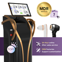DFlaser 2026 : Appareil d'épilation laser triple incontournable : Lampe UV, analyse intelligente par IA et épilateur à diode commutable