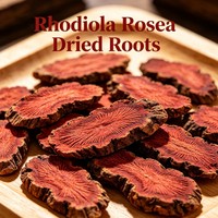 Racine de Rhodiola des Alpes séchée, arôme végétal terrestre doux, matière première pour les soins quotidiens, équilibrage cutané, additif pour mélange de parfums