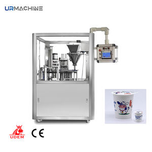 Machines automatiques <span class=keywords><strong>de</strong></span> remplissage <span class=keywords><strong>de</strong></span> poudre pour l'emballage alimentaire, utilisées en usine pour les dosettes <span class=keywords><strong>de</strong></span> café et les capsules <span class=keywords><strong>de</strong></span> café UR-CF1 - Product Image 1