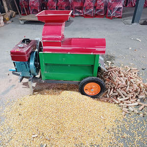 Mini máquinas agrícolas automáticas, desgranadora de maíz, desgranadora de maíz, máquina peladora trilladora - Product Image 3