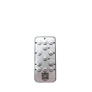 Lampe solaire à LED en alliage d'aluminium, semi-encastrée, étanche, avec télécommande, pour jardin, villa, entrée - Product Image 1