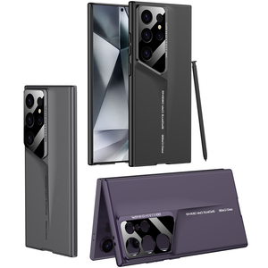 Ốp lưng Samsung <span class=keywords><strong>Galaxy</strong></span> S25 S24 S23 S22 Ultra, S24 Ultra, S25 chính hãng GKK <span class=keywords><strong>Shield</strong></span> Pro, bảo vệ camera, chất liệu PC, kèm túi đựng ống kính - Product Image 1