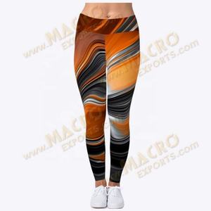 Leggings de yoga Zen como la flexibilidad eleva tu práctica con estilo impreso cómodo ajuste para cada movimiento de pose personalizable - Product Image 5