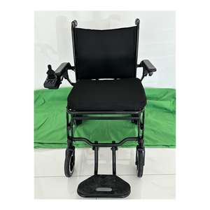 Fauteuil roulant électrique inclinable avec kit motorisé pour la physiothérapie à domicile et la rééducation motorie - Product Image 4