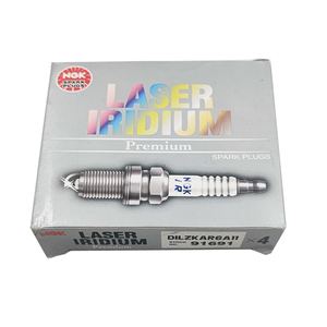DILZKAR6A11 91691 Premium Laser Iridium Spark <b>Plugs</b> 4 Piece Set Durable Auto Engine Ignition Components - Product Image 6