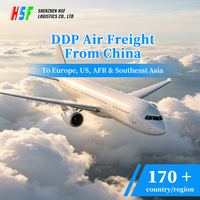 Agent d'expédition aérienne express rapide de Shenzhen, Chine, à Mascate, Oman, service de transitaire aérien DDP porte-à-porte