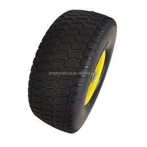 15x6,00-<span class=keywords><strong>6</strong></span> Neumático sólido sin planos Espuma de poliuretano/PU a prueba de pinchazos con rodamiento de bolas para remolques/ATVs Nueva condición - Product Image 5