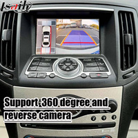 Écran sans fil Apple CarPlay Lsailt de 7 pouces pour Infiniti G G37 Coupé Berline Nismo 2007-2016, écran tactile inclus, Android Auto