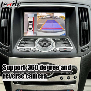 Lsailt หน้าจอแอปเปิ้ลคาร์เพลย์ไร้สาย7นิ้วสำหรับ Infiniti G G37 Coupe Sedan <span class=keywords><strong>Nismo</strong></span> 2007-2016หน้าจอสัมผัสรวมแอนดรอยด์อัตโนมัติ - Product Image 6