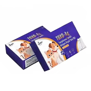 Kit de Prueba Rápida CDV CPV CIV para Distemper Canino, Parvovirus e Influenza, Prueba de Antígeno Veterinaria para Uso Veterinario en Mascotas - Product Image 1