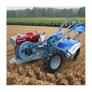 Tracteur de marche de microcultivateur agricole multifonctionnel de 18 HP avec motoculteur rotatif pour un travail du sol et un ensemencement efficaces - Product Image 6
