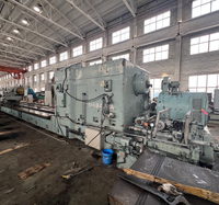 Torno CNC de Rodillos Shibaura Usado, de Alta Resistencia, Fabricado en Japón, Máquina de Torneado Horizontal Grande para Mecanizado de Ejes y Rodillos