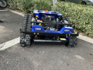 جزازة عشب آلية بجهاز تحكم عن بعد جزازة عشب صغيرة جزازة عشب لاسلكية لساحة الحديقة بتخفيضات كبيرة - Product Image 5