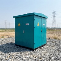 HENTG Chine – Nouvelle Substation Préfabriquée YB – Boîtier de Substation Préfabriqué 33 kV – Prix de la Substation Compacte Préfabriquée
