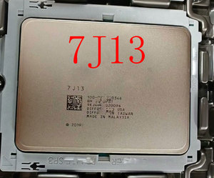 Processore Server AMD 7J13 64C/128T 7nm Zen 3 Milan per Infrastrutture Dedicate, CPU Senza Blocco del Fornitore, Vendita Promozionale - Product Image 1