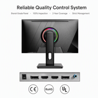 Monitor para Juegos Fast-IPS de 24.5 Pulgadas, 320Hz, 0.5ms, FHD, G-Sync, FreeSync, HDR400, Solución Personalizada OEM ODM, Fabricante, Soporte de Muestras