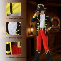 Pack économique de costumes d'animaux pour enfants en gros, direct usine, pour fêtes, avec emblème Capitaine Crâne, en polyester durable, unisexe