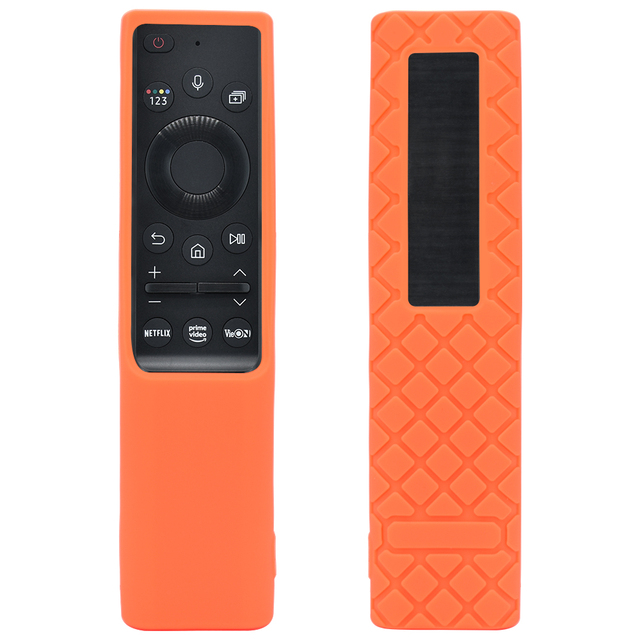 OEM Replacement Case Samsung Remote Control Silicone Shell Bn59-01357a/01363L/01364A TM -1990CSolar Waterproof AAA Battery 4