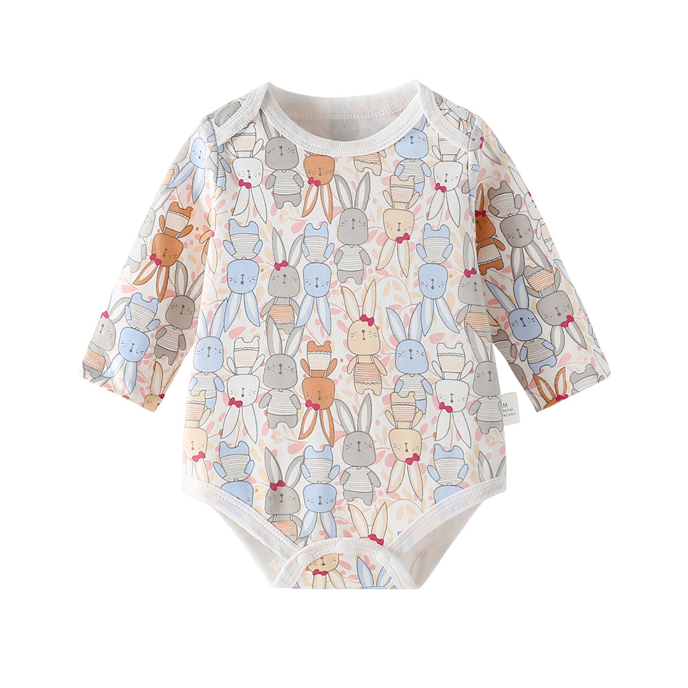 Cardigan manches longues - lapin mignon