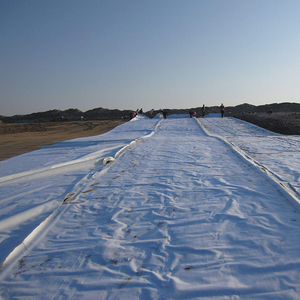 Géotextile à filament continu composite de drainage en tissu routier <span class=keywords><strong>200g</strong></span> <span class=keywords><strong>m2</strong></span> pour le contrôle de l'érosion en Indonésie - Product Image 6