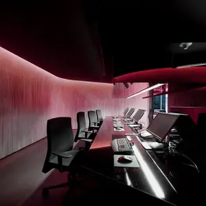 Dekoratif toplantı odası bölücüler/perde bölümü